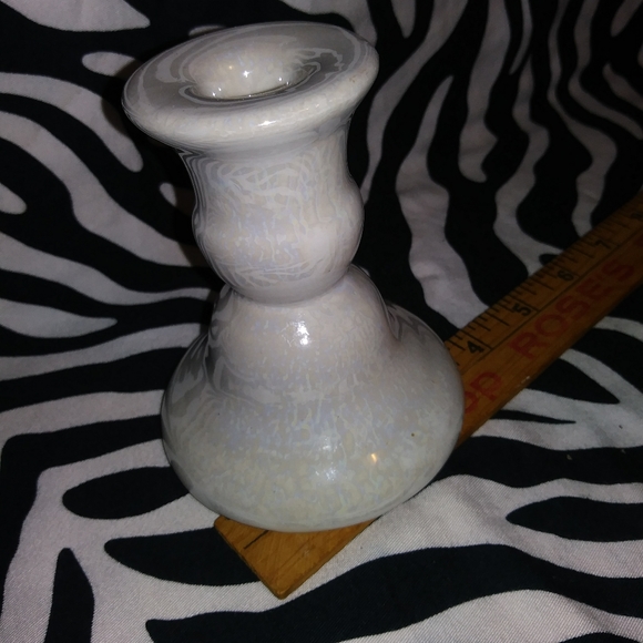 VTG Fabrique En Chine 2 Candle Holder Set - Picture 6 of 7